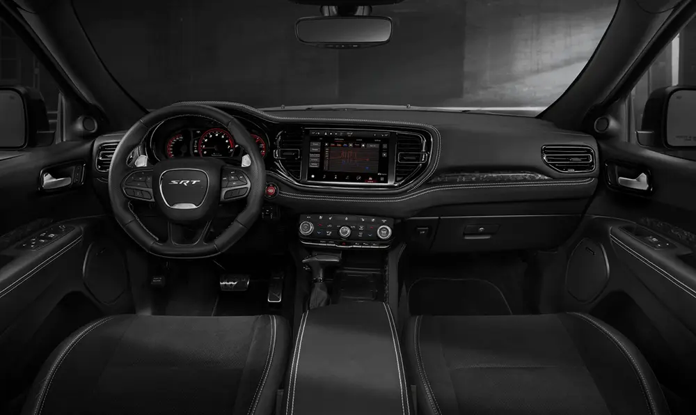 Durango interior dashboard